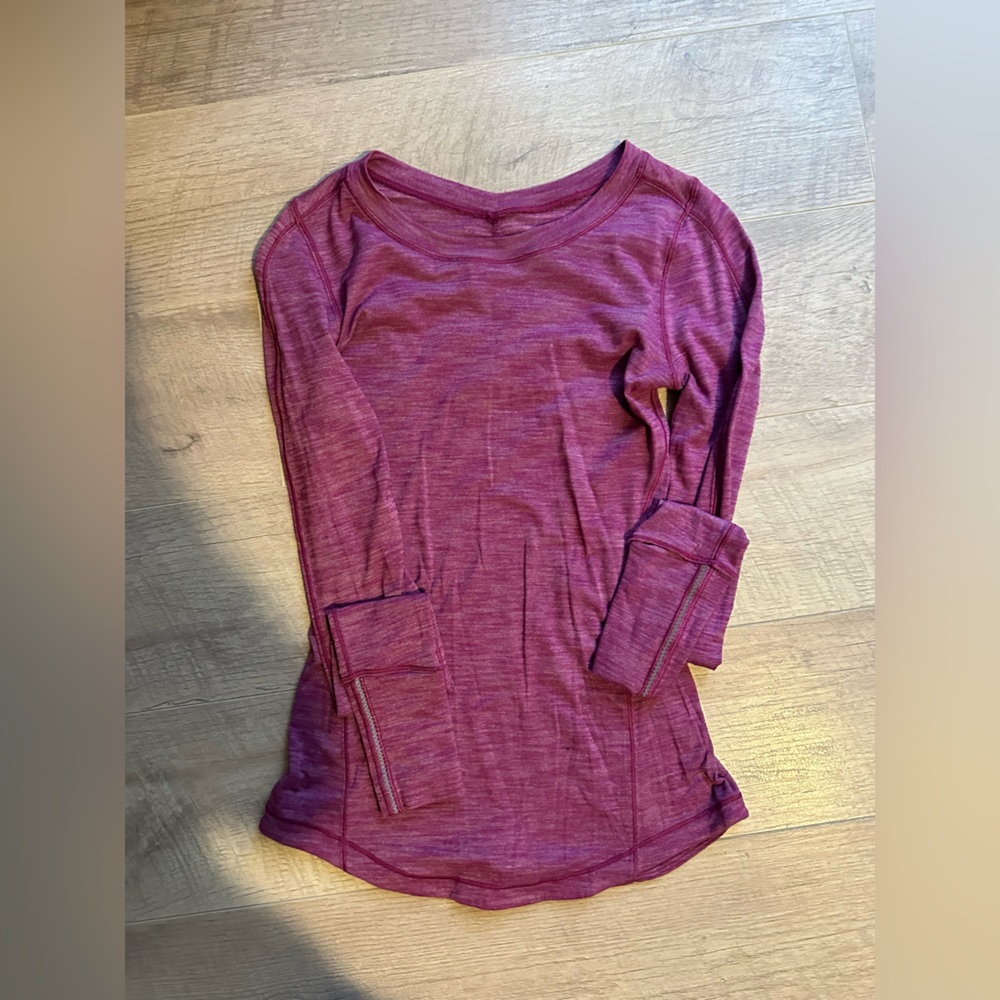 Lululemon Long Sleeve Shirt